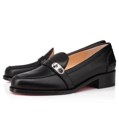 Zapatos Planos Lock Me Moc Christian Louboutin Mujer - Negros - 3160934I339